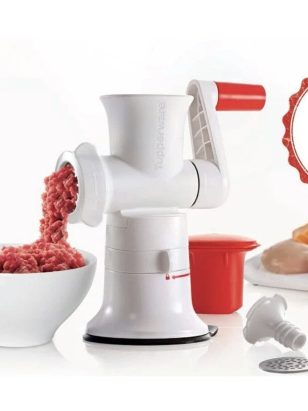 Tupperware FusionMaster Mincer Accessory, BASE INCLUDED.